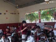 Algarrobo /Gobernación realizó jornada de lectura y entrega de cuentos