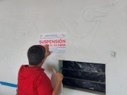 Distrito suspende la construcción de baños en zona de playa de Plenomar