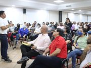 Directivos de UNIMAGDALENA primeros en donar para abuelitos del asilo