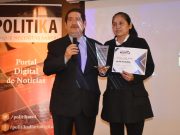 Algarrobo/ Por 2º año, alcaldesa Licet Prieto Montejo, Gana en los Premios Polítika 2022