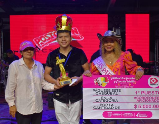 Algarrobo /Óscar Polo Serrano, nuevo rey del Festival ‘Valle del Ariguaní