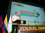 Gobernador Caicedo lideró Primer Foro internacional sobre Federalismo y Autonomía Territorial en Colombia