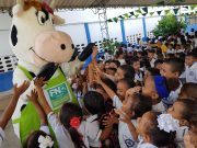 Minagricultura y FEDEGÁN entregarán más de 400.000 vasos de leche a damnificados por ola invernal