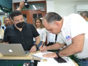 Carlos Pinedo inscribió el Movimiento ‘Santa Marta sí puede’