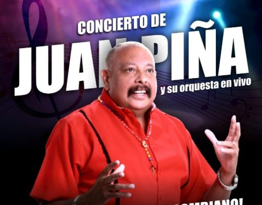 Juan Piña se presenta en concierto en el Teatro Cajamag