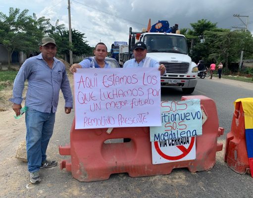 Magdalena Joven hizo el llamado: SOS Magdalena