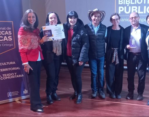 Zapayán / Biblioteca Orlando Salgado Parody ganó el Premio Nacional de Bibliotecas Públicas