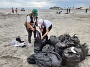 Alcaldía acompañó jornada de limpieza en el sector de Los Cocos