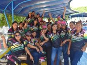 Patinadores de Algarrobo, brillaron en Barranquilla