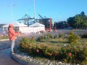 El Camellón de la Bahía se prepara para recibir a visitantes en la temporada de Fin de Año