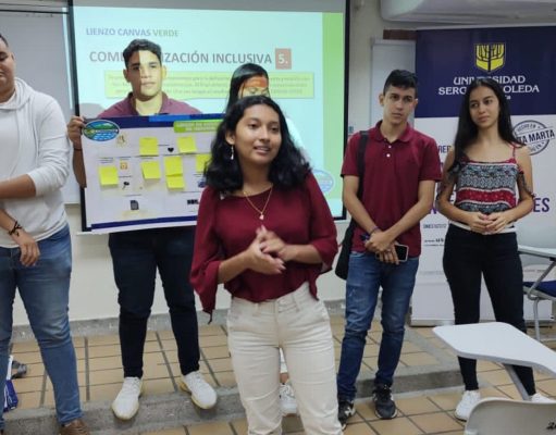 Estudiantes de la Sergio Arboleda participaron en BootCamp de CORPAMAG