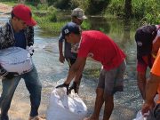 Pinto /Ninguna autoridad atendió el llamado a que arreglaran la vía que los dejó incomunicados