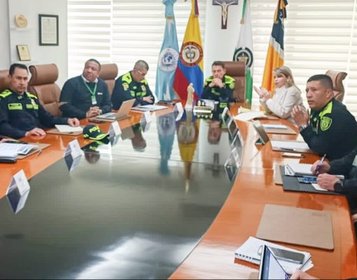 Alcaldesa gestionó aumento del pie de fuerza para mejorar la seguridad
