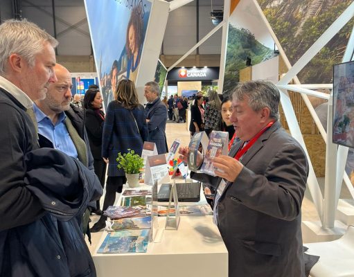 Gobernación participó en Fitur, feria de turismo líder en Iberoamérica