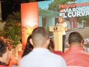 Alcaldía inició mejoramiento de la vía Bonda –El Curval