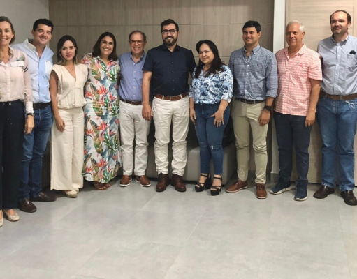 Tomó posesión nueva Junta Directiva de la Cámara de Comercio de Santa Marta