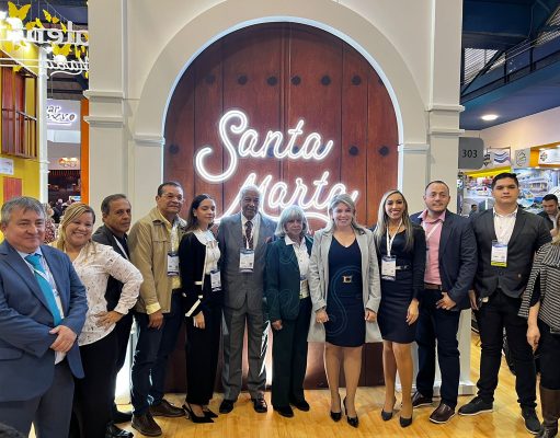 Avanza promoción de Santa Marta + Magdalena, en ANATO 2023