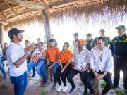 San Sebastián / Gobernación activa rutas de protección a líderes amenazados