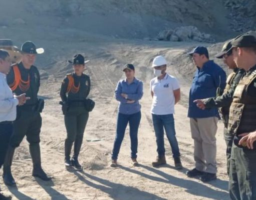 CORPAMAG impuso medida preventiva de suspensión en la Cantera ‘Manuel Pertúz’
