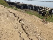 Salamina/ El río Magdalena se “tragó” nuevo boquete en Guáimaro