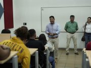 Con nuevos retos, Rector acompaña inicio de clases en UNIMAGDALENA