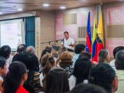 Retos de UNIMAGDALENA para 2023: rector Pablo Vera los socializó con docentes