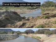 CORPAMAG finalizó limpieza en el Canal Bureche