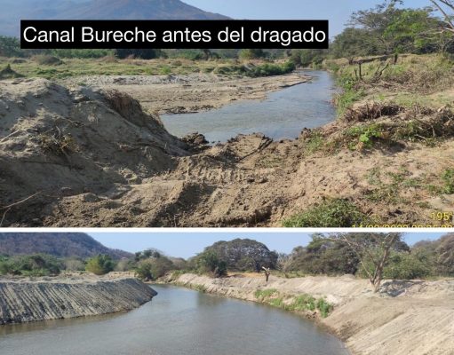 CORPAMAG finalizó limpieza en el Canal Bureche