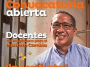 Convocatoria a profesionales para ser parte del grupo de formadores del ‘Instituto Cambia’