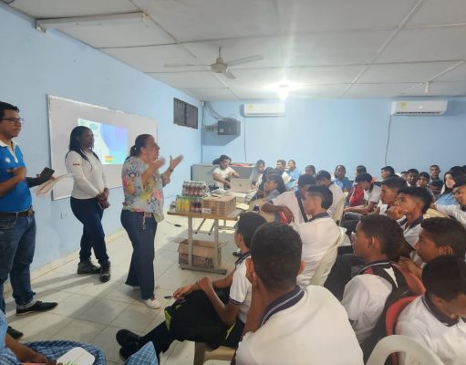 Cerro de San Antonio/ CORPAMAG y Alcaldía adelantan talleres de Educación Ambiental