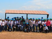 Drummond recibió estudiantes de la Sergio Arboleda e Infotep en sus operaciones mineras