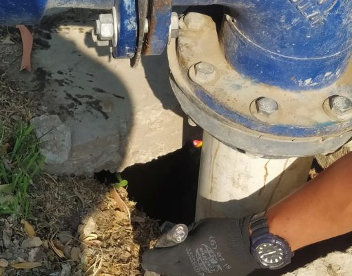 Hurtos de cables y acometidas afectan operación en la Ebar María Cristina