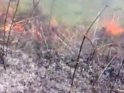 Gobernación brindó apoyo para controlar incendio en la vereda La Fuente