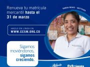 El 31 de marzo vence plazo para renovar la matrícula mercantil: CámComercio