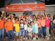 Alcaldesa inicia obra Mi Calle en Santa Fe