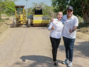 Ariguaní y San Angel optimizan la vía que los intercomunica