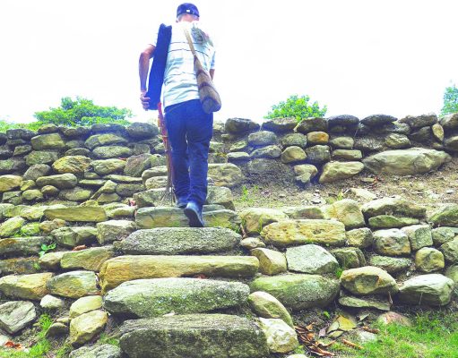 Bunkuany, Donde las piedras hablan