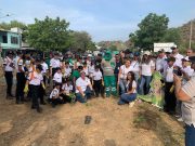 Con siembra de árboles, CORPAMAG conmemoró el Día de la Tierra