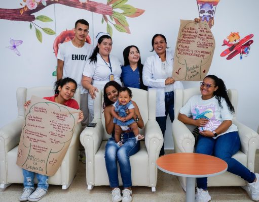 Taller “Las dos caras de la Lactancia”, en UNIMAGDALENA