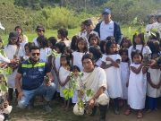 CORPAMAG Sembró 200 Árboles Con Comunidad Kogui de Palmor