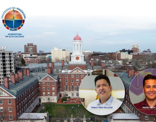 Universidad de Harvard recibe rector de UNIMAGDALENA