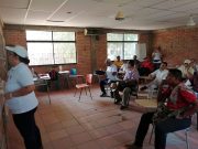 CORPAMAG realizó taller del PRAE en Guamal