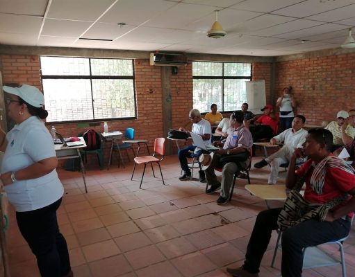 CORPAMAG realizó taller del PRAE en Guamal