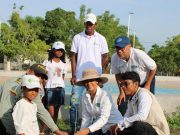 Aracataca /CORPAMAG Y CIDEA conmemoraron el Dia del Árbol