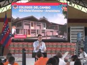 Gobernador Caicedo inició ruta ‘Todos al Colegio’