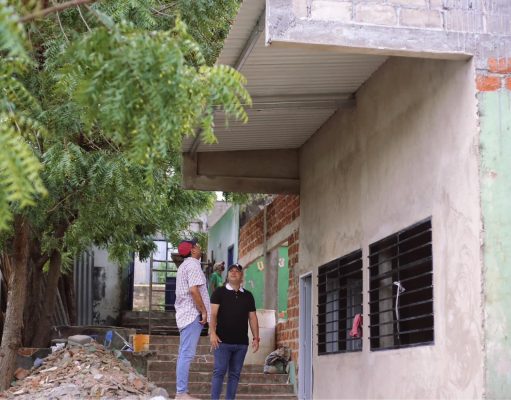 Chibolo/ Adecuación de aulas en preescolar María Auxiliadora