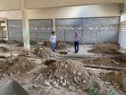 Ciénaga/ Avanzan obras de los comedores escolares