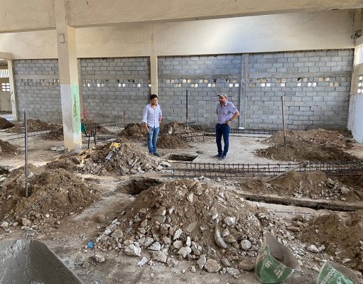 Ciénaga/ Avanzan obras de los comedores escolares