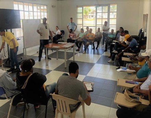 Puebloviejo /ICA capacita a productores agrícolas y acuícolas