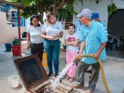 Alcaldesa Virna Johnson, reactivó la ‘Ruta del Agua’